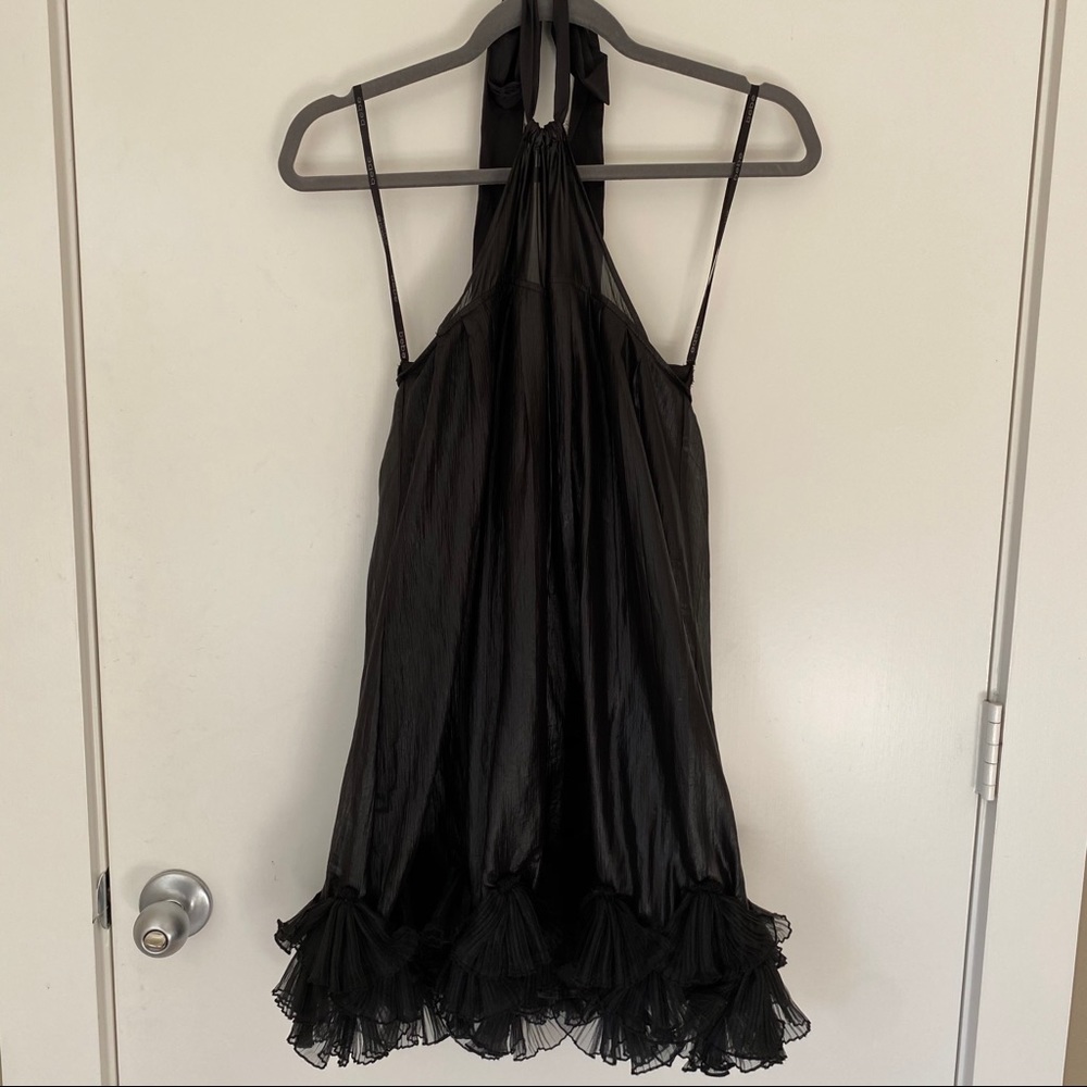 BEBE halter dress